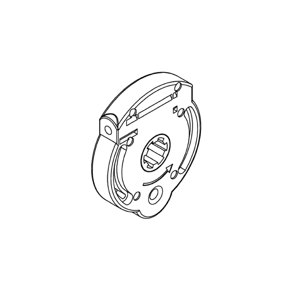 Gear mechanism ACEC (for cap)